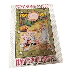 Vintage Mary Engelbreit “The Golden Rule” 1000 Piece Puzzle Fink & Co 1997